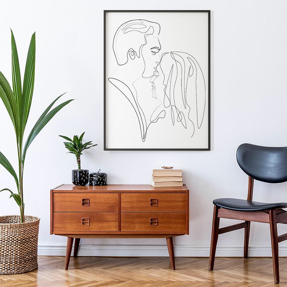 How Line Art Become One of 2020’s Top Home Decor Trends