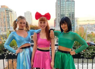 Celebrities Were Rocking ’90s Inspired Costumes This Halloween