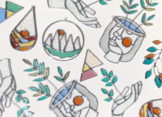 Cedar+Spruce Will Make You See Stained Glass in a Whole New Light