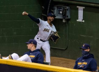 Brewers’ Reliever Devin Williams Wins 2020 NL Rookie of the Year Award
