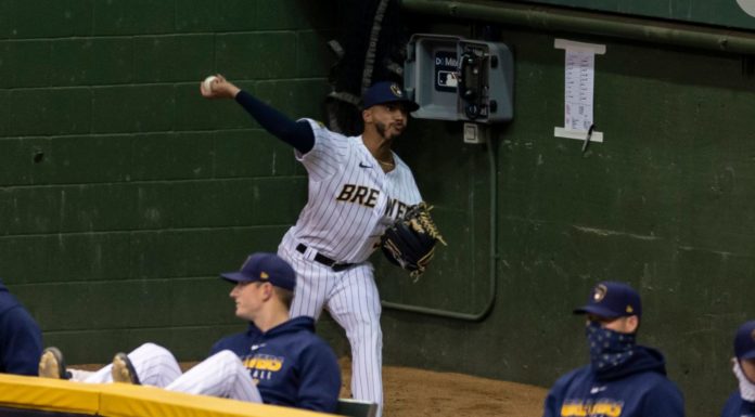 Brewers’ Reliever Devin Williams Wins 2020 NL Rookie of the Year Award