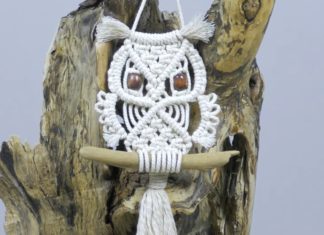 How to Make a Macrame Owl