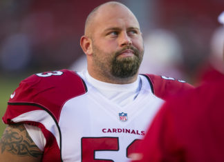 Bucs’ Center A.Q. Shipley Appears to Have a Career-Ending Injury