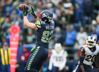Veteran TE Luke Willson Released by Seattle Seahawks