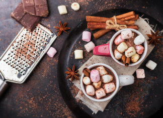 Hot Cocoa Charcuterie Boards are Perfect for the Holiday Season