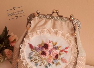 Nazli Şeyler’s Embroidery Bags are Dreamy and Enchanting