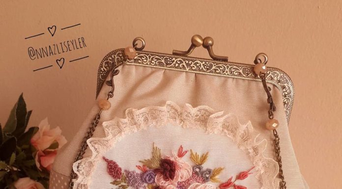 Nazli Şeyler’s Embroidery Bags are Dreamy and Enchanting