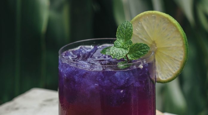 Fall Cocktails with a Purple Twist
