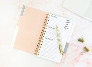 3 Things You Must Have in Your Planner
