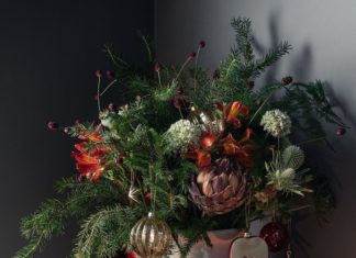 Rustic Holiday Décor Ideas from H&M Home’s Instagram Page