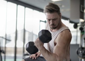 Here’s How to Build Muscle While Working Out at Home