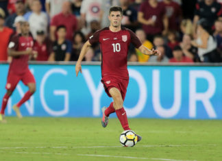U.S. Star Christian Pulisic Dealing with “Problematic Injury”
