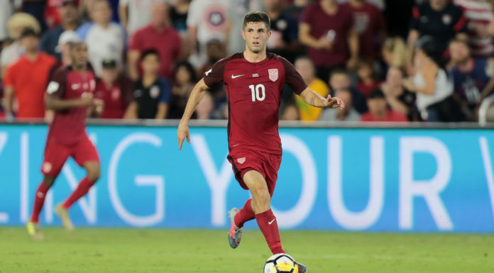 U.S. Star Christian Pulisic Dealing with “Problematic Injury”