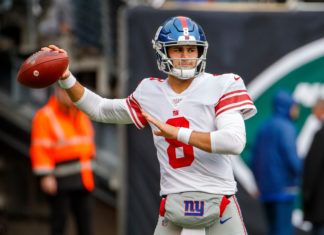Turnovers by QB Daniel Jones Lead to Another Giants’ Loss