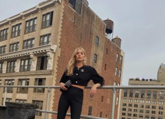 We Need All of Elsa Hosk’s Boots