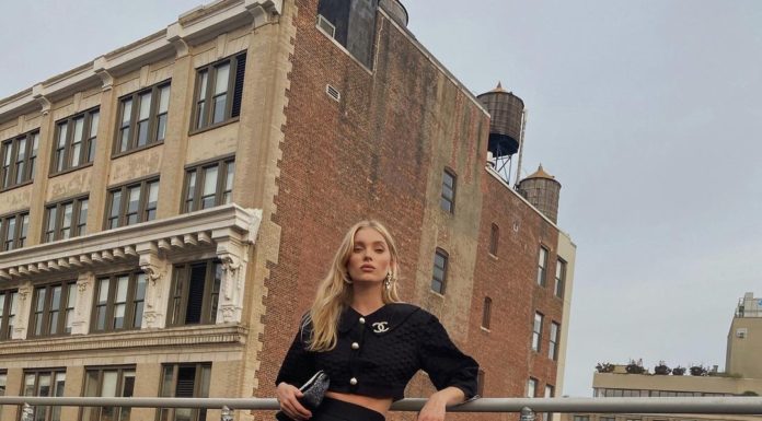 We Need All of Elsa Hosk’s Boots
