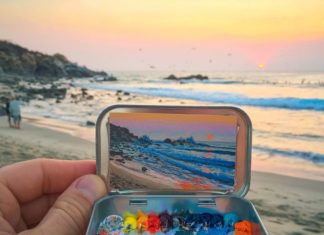 Remington Robinson is Creating Altoid Tin Box Mini Paintings