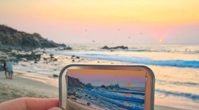 Remington Robinson is Creating Altoid Tin Box Mini Paintings