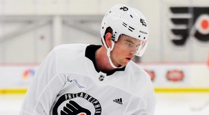 Flyers’ Cameron York to Captain United States at World Junior Championship