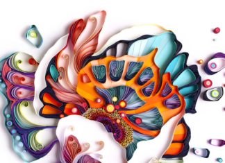 Yulia Brodskaya is Transforming Paper Into Amazing Works of Art