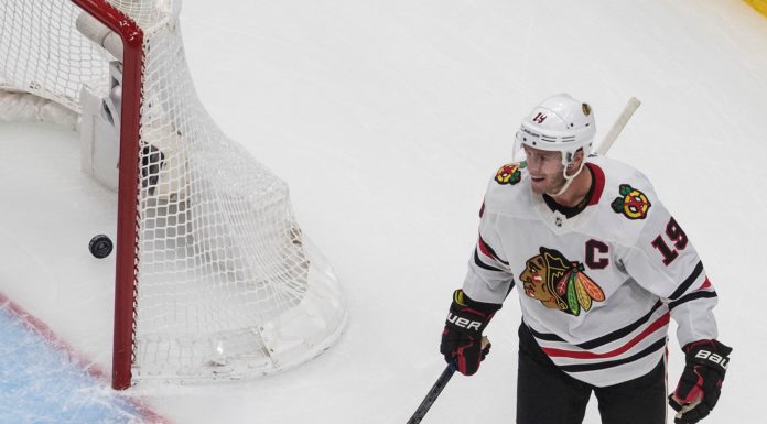 Blackhawks’ Jonathan Toews to Miss Training Camp Due to Undisclosed Illness