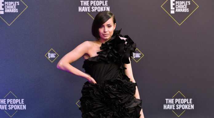 Sofia Carson is Winning the Red Carpet Game Right Now