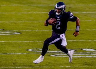 Eagles Upset Saints, Jalen Hurts Gets a Win in His First NFL Start