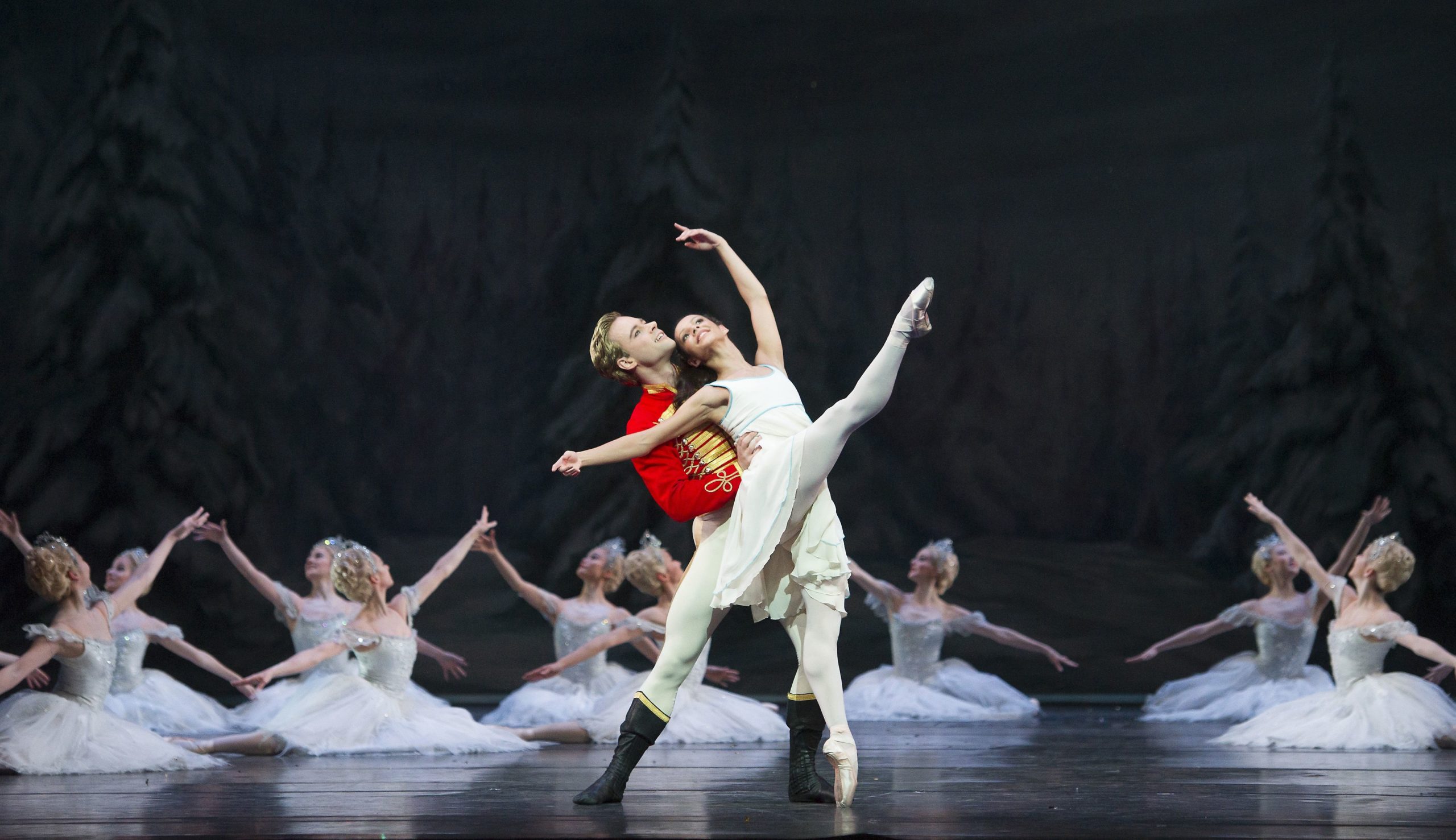 This Year, We'll Watch "The Nutcracker" by New York City Ballet From