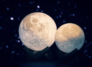 Learn How to Make Your Own DIY Moon Lamp