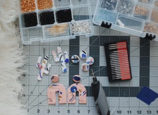 Making Polymer Clay Earrings Will be Your New Favorite DIY Hobby
