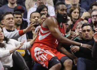 James Harden’s Absence from Rockets Training Camp Described as “Holdout”