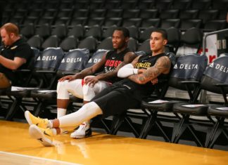 Kyle Kuzma Signs a 3-Year, $40 Million extension with Lakers