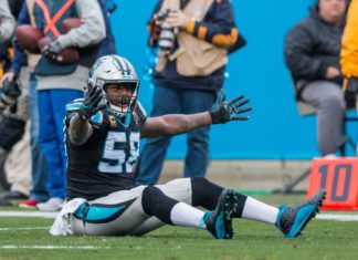Washington’s Thomas Davis to Retire at the End of the Season