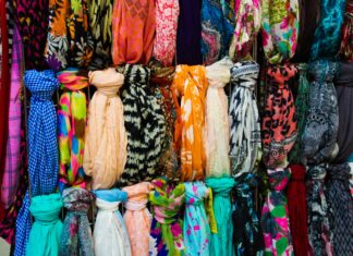 Scarf Wall Art is the New Trend You Need in Your Home