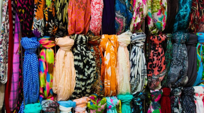 Scarf Wall Art is the New Trend You Need in Your Home