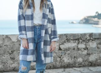 Plaid Coat is the Trendiest Garment Right Now