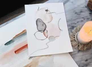 You Don’t Have to Be an Art Expert to Make These DIY Paintings