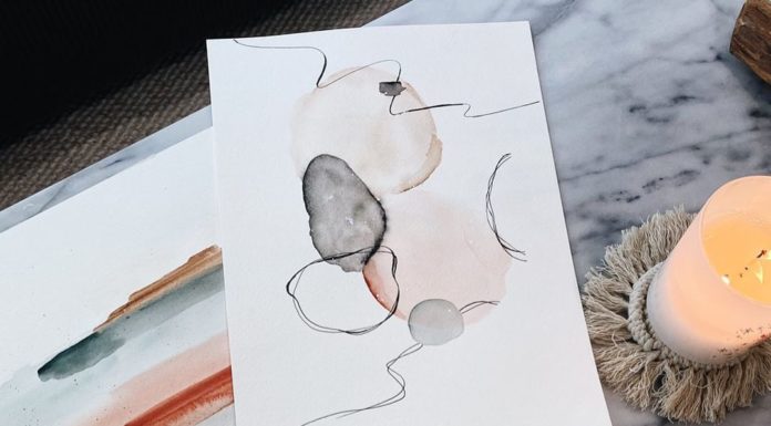 You Don’t Have to Be an Art Expert to Make These DIY Paintings