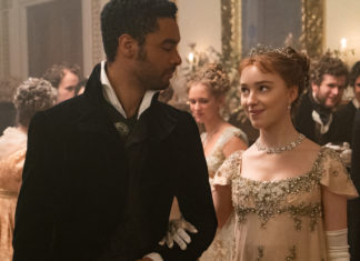 Pat McGrath’s “Bridgerton” Makeup Line is the Christmas Present We Needed Regé-Jean Page and Phoebe Dynevor in "Bridgerton"