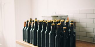 Bottles can be re-used in many DIY projects