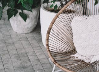 Rattan Décor Ideas from Urban Outfitters Home