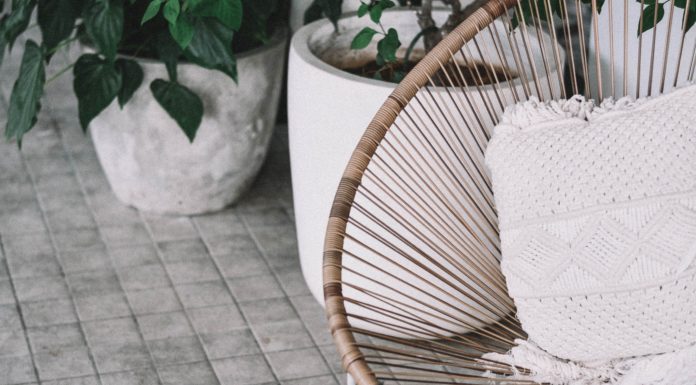 Rattan Décor Ideas from Urban Outfitters Home