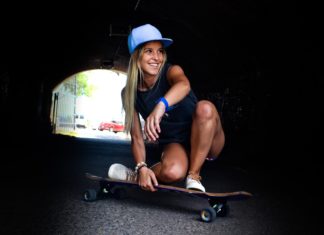 Key Pieces for Skateboard-Inspired Fashion A skater girl