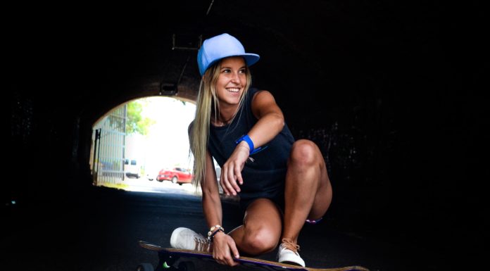 Key Pieces for Skateboard-Inspired Fashion A skater girl