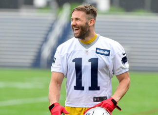 Pats’ WR Julian Edelman on Retirement Rumors:” I Don’t Know, We’re Not There Yet”