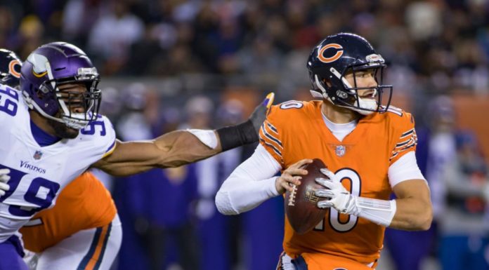 Mitchell Trubisky on Future with Bears: “I Think I Can Definitely See Myself Back”