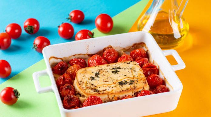 Use These Tips to Take Your Baked Feta Pasta to the Next Level Baked feta pasta.