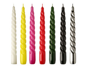 Embrace the Squiggly Home Décor Trend Through DIY Squiggly décor. The latest design trend.