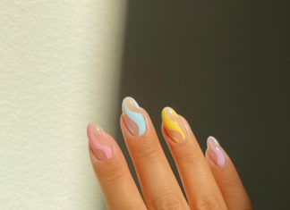 Get Some Squiggly Nail Inspiration from Top Nail Artist Amy Le