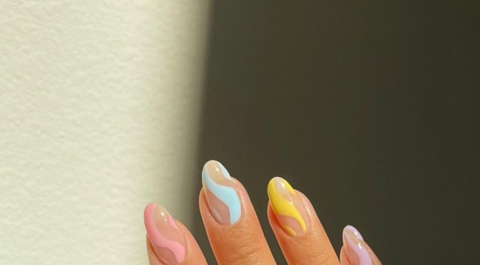 Get Some Squiggly Nail Inspiration from Top Nail Artist Amy Le
